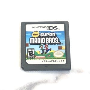 Nintendo DS Super Mario Bros Game